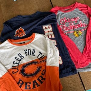 Chicago sports bundle size small